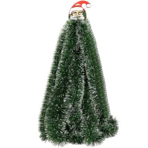 Łańcuch na choinkę 3m zielono-biały, girlanda średnica 10cm 336396 Łańcuch na choinkę 3m zielono-biały, girlanda średnica 10cm 336396