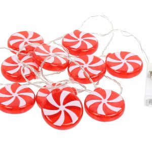 Łańcuch świąteczny Candy 10 LED 170 cm 348389 Łańcuch świąteczny Candy 10 LED 170 cm 348389