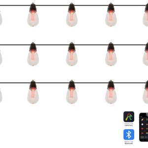 Łańcuch świetlny LED 15 lampek wielokolorowy 302143 Łańcuch świetlny LED 15 lampek wielokolorowy 302143