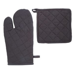 Łapka kuchenna + rękawiczka, bawełna 80727 Łapka kuchenna + rękawiczka, bawełna 80727