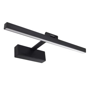 Lappa kinkiet LED łazienkowy 50 cm czarny 1071789 Lappa kinkiet LED łazienkowy 50 cm czarny 1071789