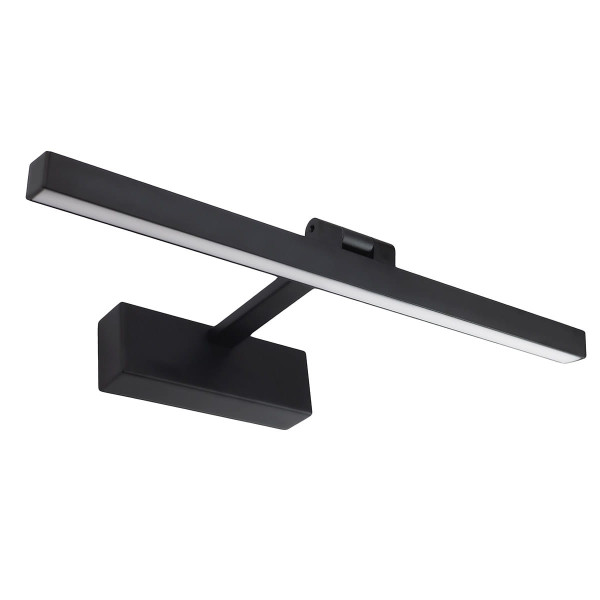 Lappa kinkiet LED łazienkowy 50 cm czarny 1071789