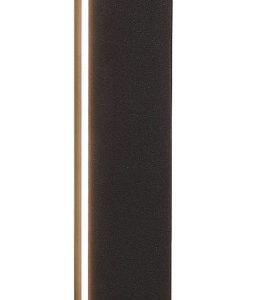 Lara 60 kinkiet elewacyjny LED 19W czarny 1084419 Lara 60 kinkiet elewacyjny LED 19W czarny 1084419