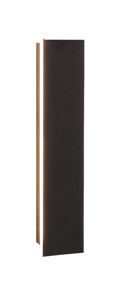 Lara 60 kinkiet elewacyjny LED 19W czarny 1084419