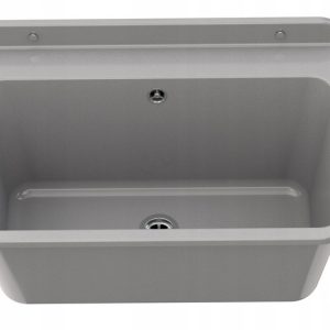 Large zlew gospodarczy garaż pralnia bateria Flex 266283