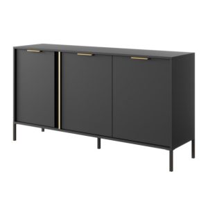 LARS – KOMODA Szeroka 3D 153 antracyt 378291