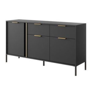 LARS – KOMODA Szeroka 3D2S 153 antracyt 371575