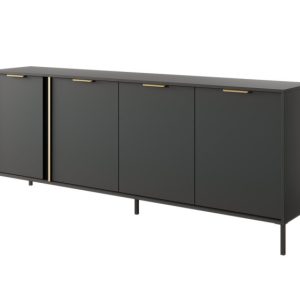 LARS – KOMODA szeroka 4D 202 antracyt 378292