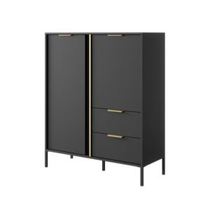 LARS – KOMODA Wysoka 2D2S 103 antracyt 371576