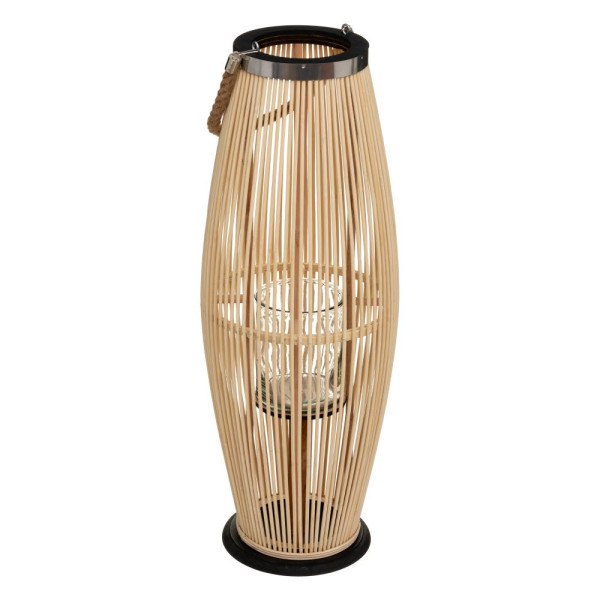 Latarenka Bambusowa 72 cm - Styl Skandynawski 772148