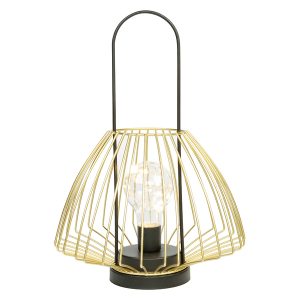 Latarenka Glamour LED 31 cm złota 42791 Latarenka Glamour LED 31 cm złota 42791