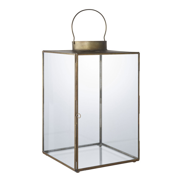 LATARENKA Mohali antyczne złoto z metalu i szkła 24,5x24,5cm 669005
