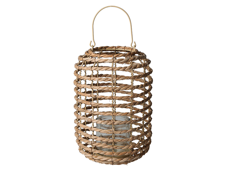 Latarenka naturalna 31 cm brązowa 53650