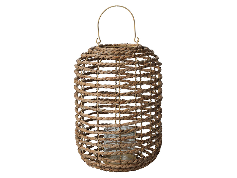 Latarenka naturalna 37 cm brązowa 53651