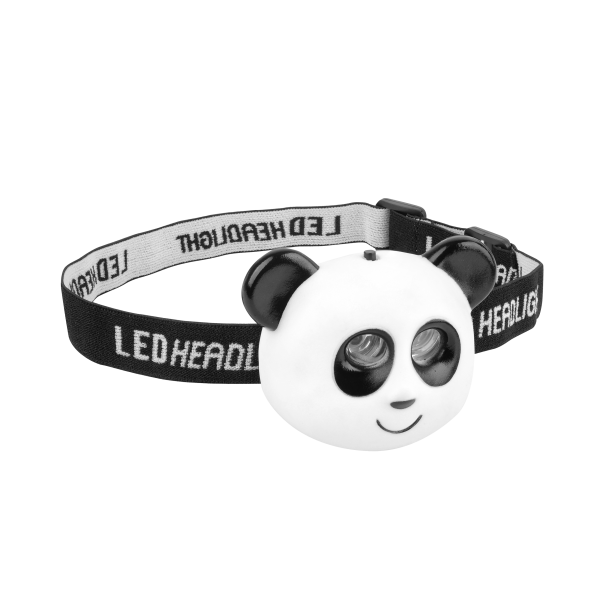 Latarka czołowa Germina czołówka panda + tryby 1szt. 667110