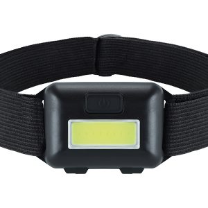 Latarka czołowa Pin LED z zimną barwą światła czarna 761668 Latarka czołowa Pin LED z zimną barwą światła czarna 761668