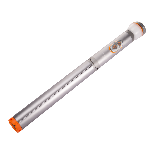 Latarka kempingowa Germina 2w1 taktyczna+ na statywie IP65 +pilot 1szt. 667125