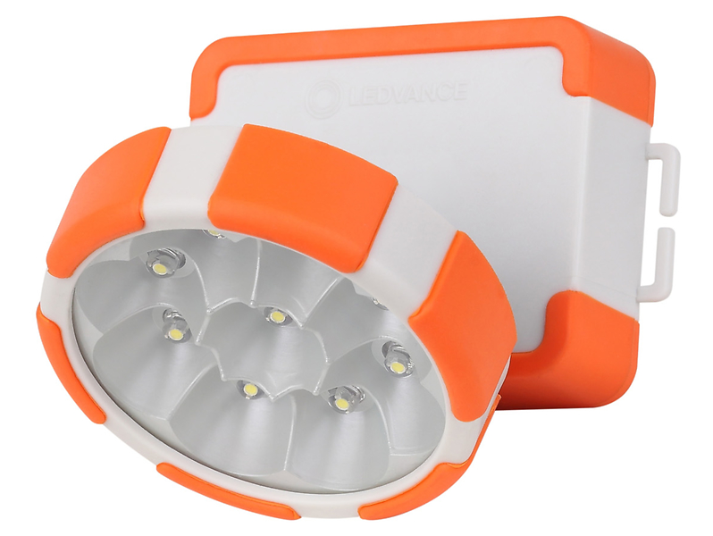 Latarka kempingowa LED pomarańczowo-szara 253760