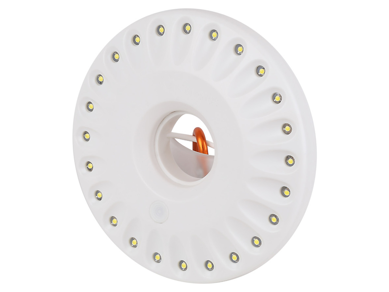 Latarka kempingowa LED szara 253757