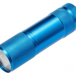 Latarka kieszonkowa LED aluminiowa niebieska 93558 Latarka kieszonkowa LED aluminiowa niebieska 93558