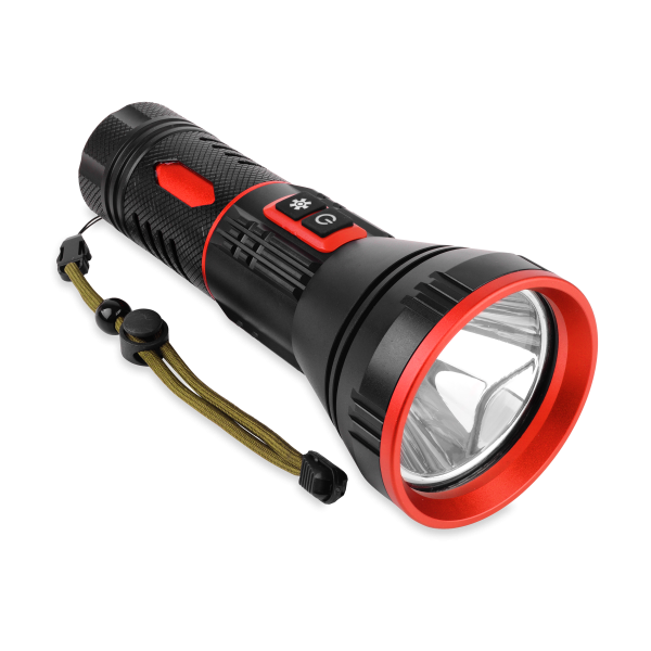 Latarka LED akumulatorowa Germina 2000mAh, 4 tryby świecenia, 650lm 1szt. 667102