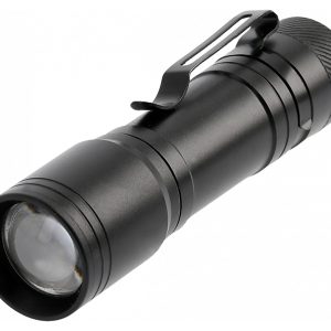 Latarka LED aluminiowa czarna 75228 Latarka LED aluminiowa czarna 75228