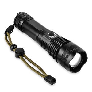 Latarka LED Germina akumulatorowa przenośna ZOOM 1000lm 4 tryby 1szt. 667115 Latarka LED Germina akumulatorowa przenośna ZOOM 1000lm 4 tryby 1szt. 667115