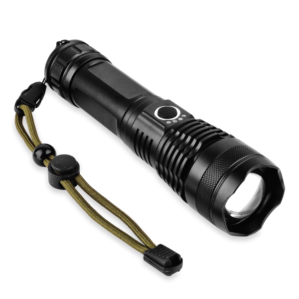 Latarka LED Germina akumulatorowa przenośna ZOOM 1000lm 4 tryby 1szt. 667115