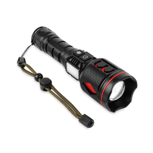 Latarka LED Germina taktyczna akumulatorowa 1000lm 1szt. 667121 Latarka LED Germina taktyczna akumulatorowa 1000lm 1szt. 667121