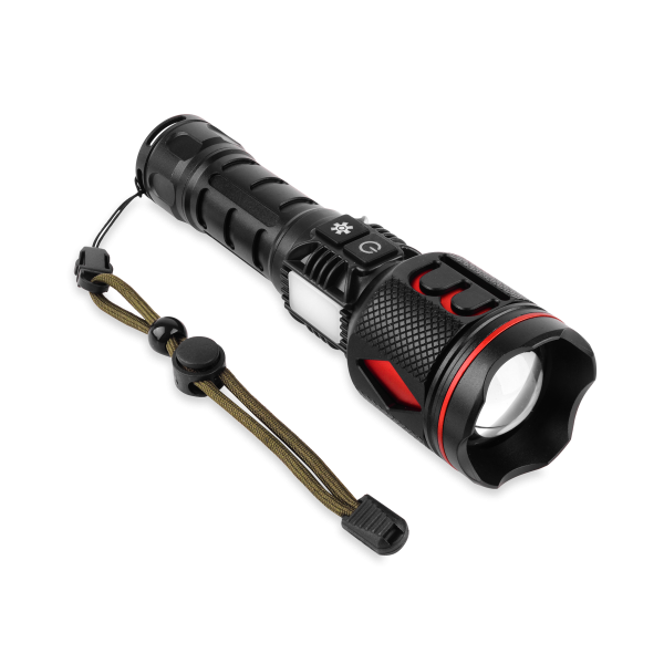 Latarka LED Germina taktyczna akumulatorowa 1000lm 1szt. 667121