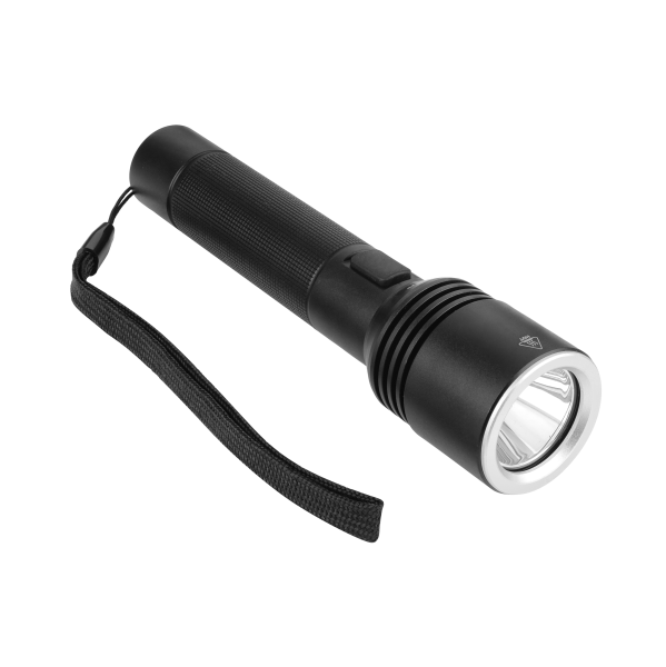 Latarka LED taktyczna Germina IP44 5 trybów + SOS 14 h PRACY 1szt. 667126