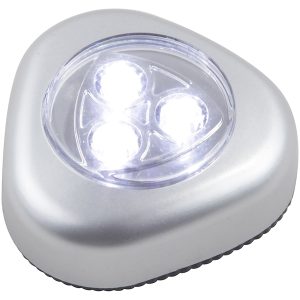 Latarka meblowa Flashlight z zimną barwą światła srebrna 26866 Latarka meblowa Flashlight z zimną barwą światła srebrna 26866