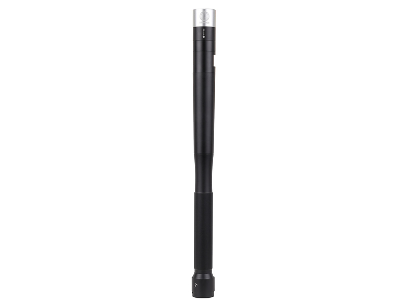 Latarka samochodowa LED aluminiowa czarna 253767