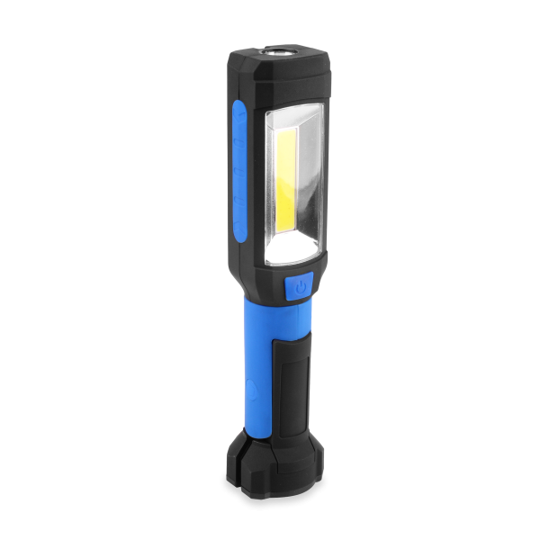 Latarka warsztatowa Germina LED lampa garażowa hak magnes na baterie 1szt. 667120
