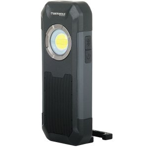 Latarka warsztatowa GERMINA z bluetooth 5W 550lm + głośnik 1szt. 667122 Latarka warsztatowa GERMINA z bluetooth 5W 550lm + głośnik 1szt. 667122