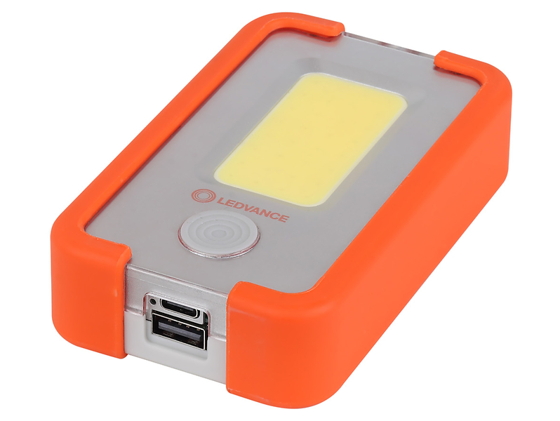 Latarka warsztatowa LED czarna 253764