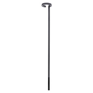 Latarnia ogrodowa Pole LED aluminiowa szara 32596 Latarnia ogrodowa Pole LED aluminiowa szara 32596