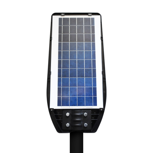 Latarnia solarna LED VIA 100W czujnik ruchu 1200lm Pilot Eko-light 917680