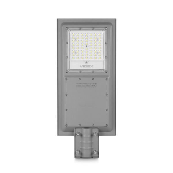 Latarnia solarna LED z pilotem 2300lm 5000K panel 20W IP65 SLSO Videx 918055