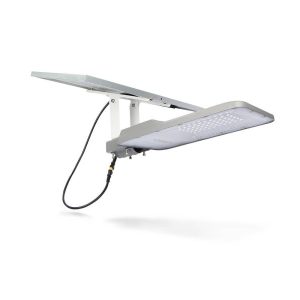 Latarnia solarna LED z pilotem 2500lm 5000K panel 30W IP65 LANA Videx 918049 Latarnia solarna LED z pilotem 2500lm 5000K panel 30W IP65 LANA Videx 918049