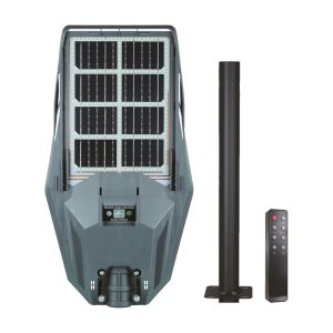 Latarnia solarna zimna barwa LED 300W czujnik ruchu pilot IP65 Eko-Light 918066 Latarnia solarna zimna barwa LED 300W czujnik ruchu pilot IP65 Eko-Light 918066