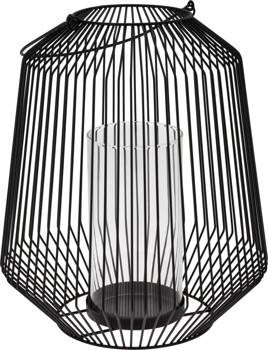 Latarnia Solennite L czarna 77545