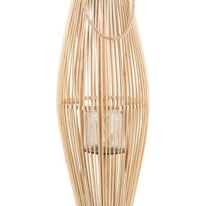 Latarnia TAHITI Drewno bambusowe 72 cm Naturalny 137712 Latarnia TAHITI Drewno bambusowe 72 cm Naturalny 137712