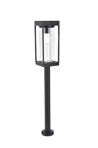 Latarnia zewnętrzna do ogrodu słupek FLAIR SOLAR czarny Lutec 6988802012 913820