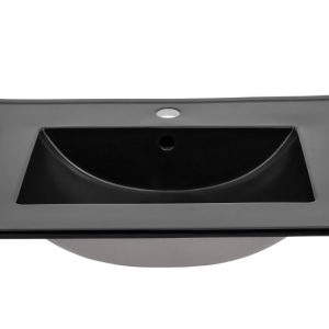 LAVA BLACK 80 DP – Umywalka meblowa 80 cm ceramiczna 983071