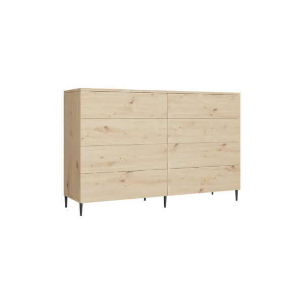 Lavre 2 8S Komoda Artisan Mat 150X96,5X42Cm 939753