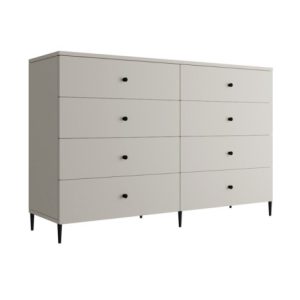 Lavre 2 8S Komoda Kaszmir Mat 150X96,5X42Cm 939755 Lavre 2 8S Komoda Kaszmir Mat 150X96,5X42Cm 939755