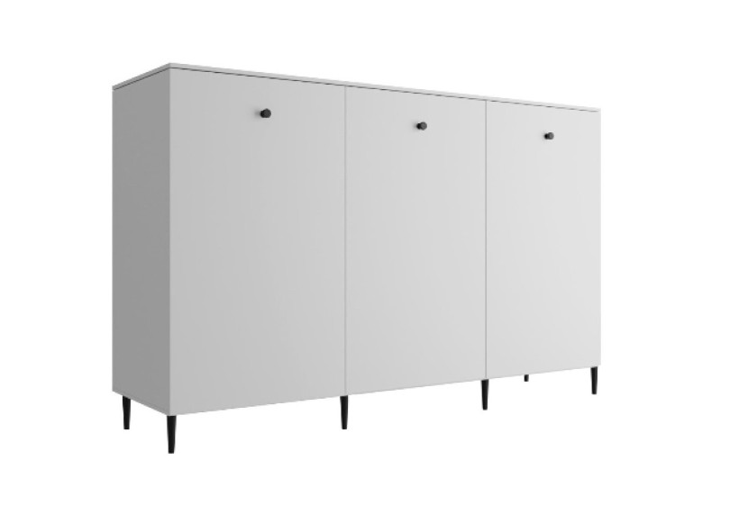 Lavre 3D Komoda Biały Mat 150X96,5X42Cm 939741