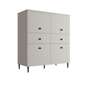 Lavre 4D2S Komoda Kaszmir Mat 100X103X42Cm 939751