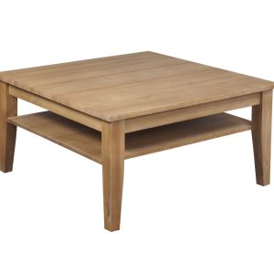 Ława 100×100 z drewna litego GRANDS, kolor dębowy 266802 Ława 100×100 z drewna litego GRANDS, kolor dębowy 266802
